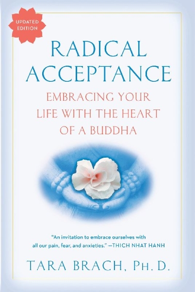 Buchcover und Innenansicht für das Buch: Radical Acceptance