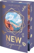Buchcover und Innenansicht für das Buch: New Beginnings