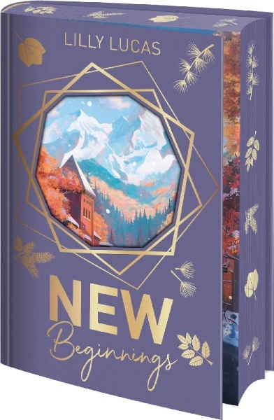 Buchcover und Innenansicht für das Buch: New Beginnings