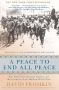 Buchcover und Innenansicht für das Buch: A Peace to End All Peace