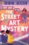 Buchcover und Innenansicht für das Buch: The Street Art Mystery