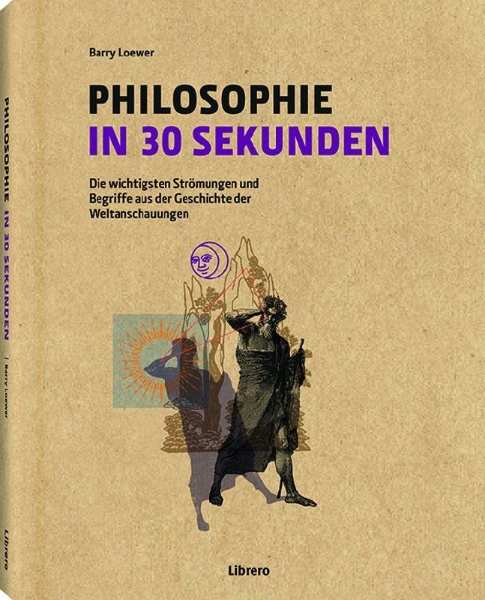 Buchcover und Innenansicht für das Buch: Philosophie in 30 Sekunden