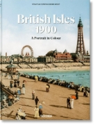 Buchcover und Innenansicht für das Buch: The British Isles 1900. A Portrait in Colour
