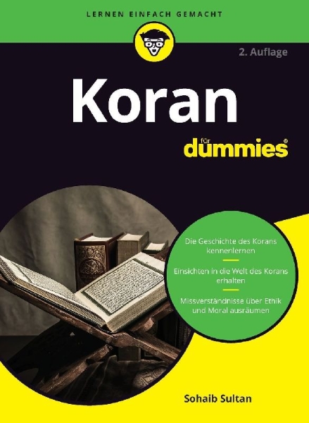 Buchcover und Innenansicht für das Buch: Koran für Dummies