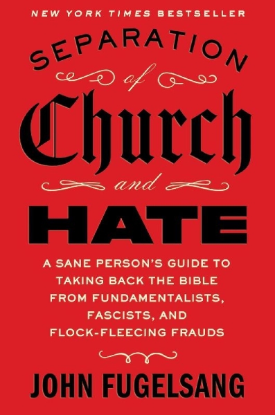 Buchcover und Innenansicht für das Buch: Separation of Church and Hate
