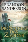 Buchcover und Innenansicht für das Buch: Words of Radiance - The Stormlight Archive, Book 2 (Part 2)