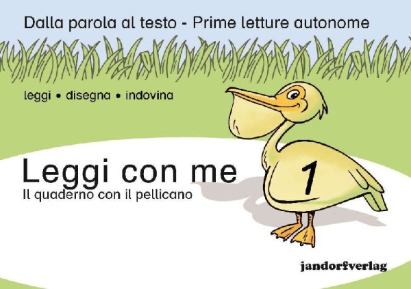 Buchcover und Innenansicht für das Buch: Leggi con me 1