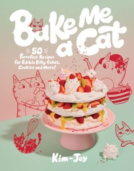 Buchcover und Innenansicht für das Buch: Bake Me a Cat