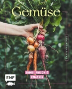 Buchcover und Innenansicht für das Buch: Gartenmomente: Gemüse