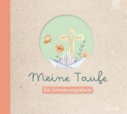 Buchcover und Innenansicht für das Buch: Meine Taufe - Ein Erinnerungsalbum
