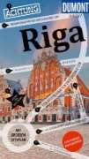 Buchcover und Innenansicht für das Buch: DUMONT direkt Reiseführer Riga