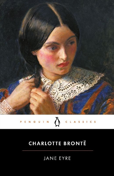 Buchcover und Innenansicht für das Buch: Jane Eyre