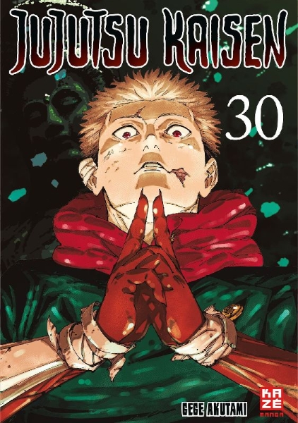Buchcover und Innenansicht für das Buch: Jujutsu Kaisen - Band 30 (Finale)
