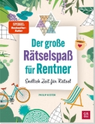 Buchcover und Innenansicht für das Buch: Der große Rätselspaß für Rentner