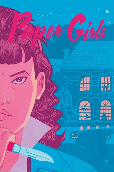 Buchcover und Innenansicht für das Buch: Paper Girls 6