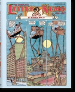 Buchcover und Innenansicht für das Buch: Winsor McCay. The Complete Little Nemo