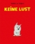 Buchcover und Innenansicht für das Buch: Keine Lust