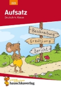 Buchcover und Innenansicht für das Buch: Aufsatz Deutsch 4. Klasse