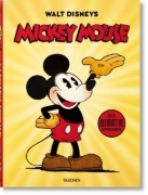 Buchcover und Innenansicht für das Buch: Walt Disneys Mickey Mouse. Die ultimative Chronik