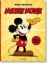 Buchcover und Innenansicht für das Buch: Walt Disneys Mickey Mouse. Die ultimative Chronik