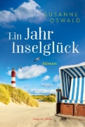 Buchcover und Innenansicht für das Buch: Ein Jahr Inselglück