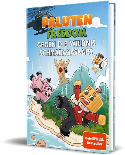 Buchcover und Innenansicht für das Buch: Paluten 12