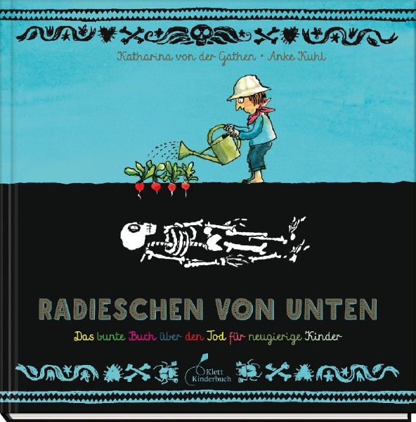 Buchcover und Innenansicht für das Buch: Radieschen von unten