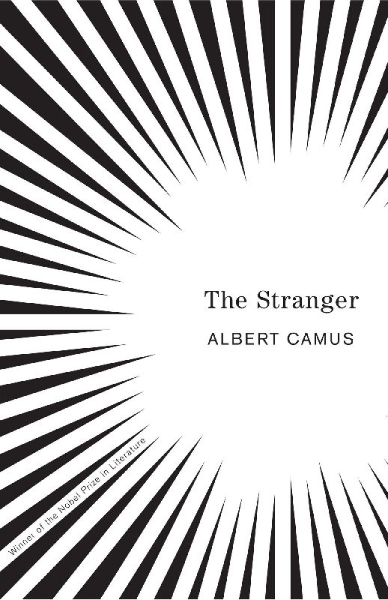 Buchcover und Innenansicht für das Buch: The Stranger