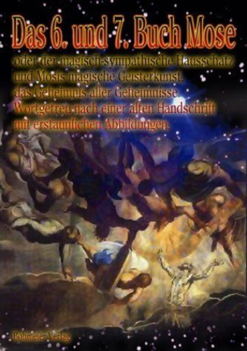 Buchcover und Innenansicht für das Buch: Das 6. und 7. Buch Mose