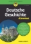 Buchcover und Innenansicht für das Buch: Deutsche Geschichte für Dummies