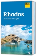 Buchcover und Innenansicht für das Buch: ADAC Reiseführer Rhodos