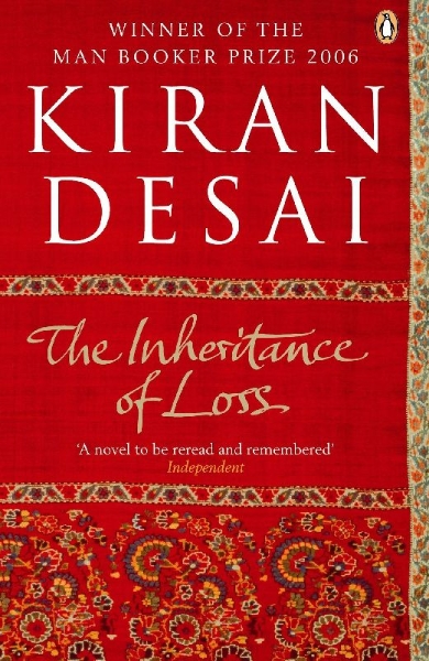 Buchcover und Innenansicht für das Buch: The Inheritance of Loss
