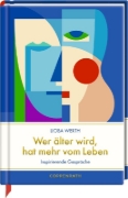Buchcover und Innenansicht für das Buch: Wer älter wird, hat mehr vom Leben