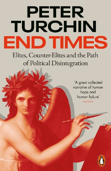 Buchcover und Innenansicht für das Buch: End Times