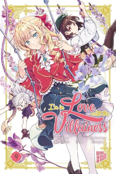 Buchcover und Innenansicht für das Buch: I'm in Love with the Villainess 9