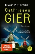 Buchcover und Innenansicht für das Buch: Ostfriesengier