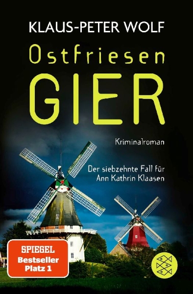 Buchcover und Innenansicht für das Buch: Ostfriesengier