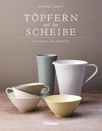 Buchcover und Innenansicht für das Buch: Töpfern auf der Scheibe