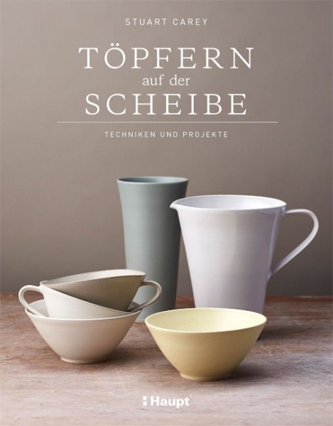 Buchcover und Innenansicht für das Buch: Töpfern auf der Scheibe