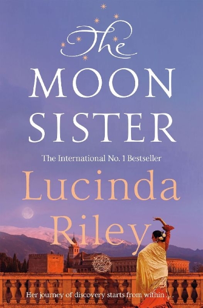 Buchcover und Innenansicht für das Buch: The Moon Sister