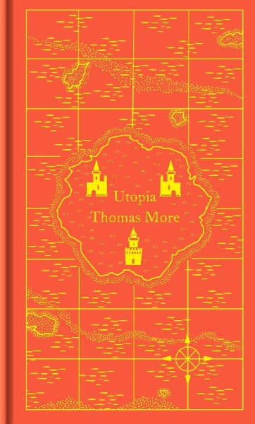 Buchcover und Innenansicht für das Buch: Utopia