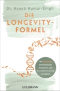 Buchcover und Innenansicht für das Buch: The longevity formula