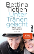 Buchcover und Innenansicht für das Buch: Unter Tränen gelacht