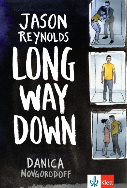 Buchcover und Innenansicht für das Buch: Long Way Down