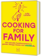 Buchcover und Innenansicht für das Buch: Cooking for Family