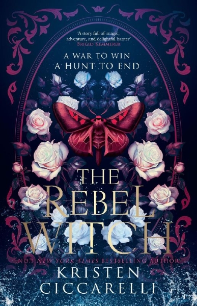 Buchcover und Innenansicht für das Buch: The Rebel Witch