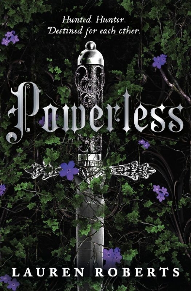 Buchcover und Innenansicht für das Buch: Powerless