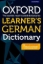 Buchcover und Innenansicht für das Buch: Oxford Learner's German Dictionary