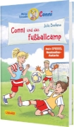 Buchcover und Innenansicht für das Buch: Conni Erzählbände 45: Conni und das Fußballcamp