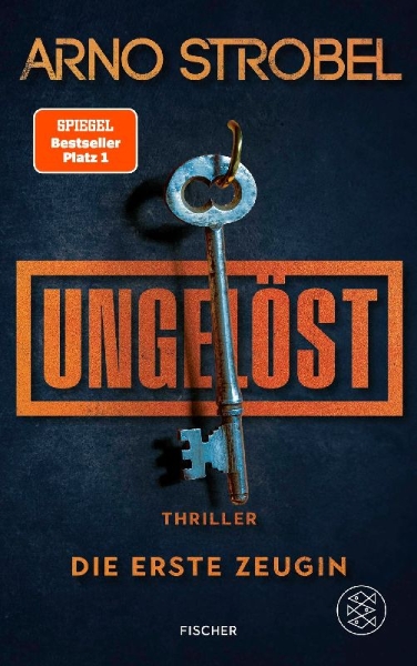 Buchcover und Innenansicht für das Buch: Ungelöst - Die erste Zeugin